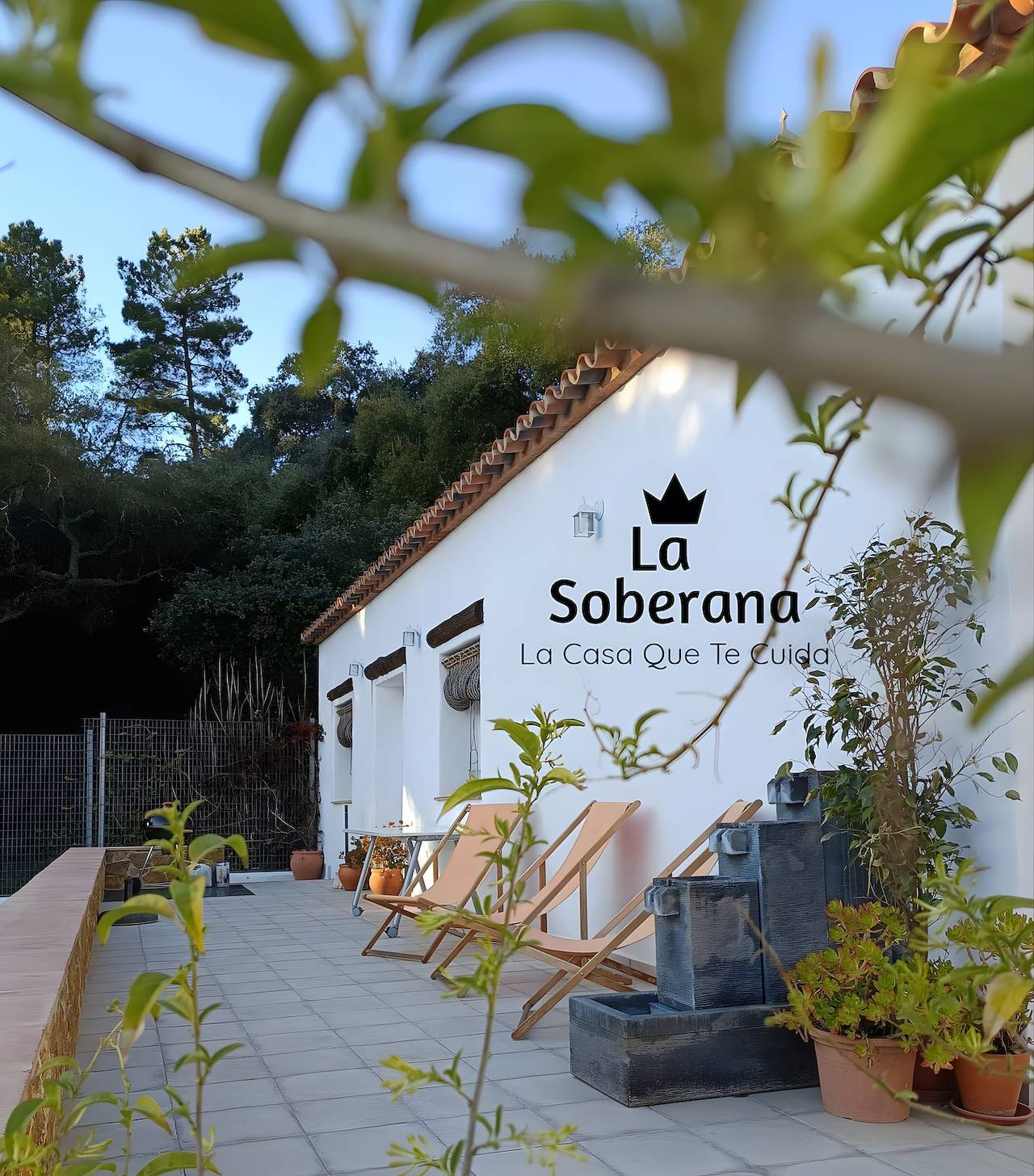 La Soberana – Das Haus, das Sie umsorgt in Almonaster la Real, Sierra de Aracena