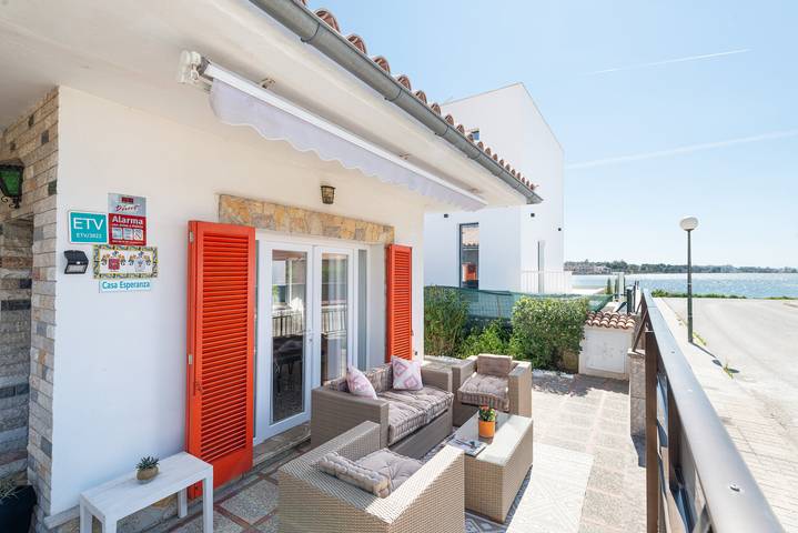 Ferienhaus für 5 Personen, mit Seeblick und Terrasse auf Mallorca
