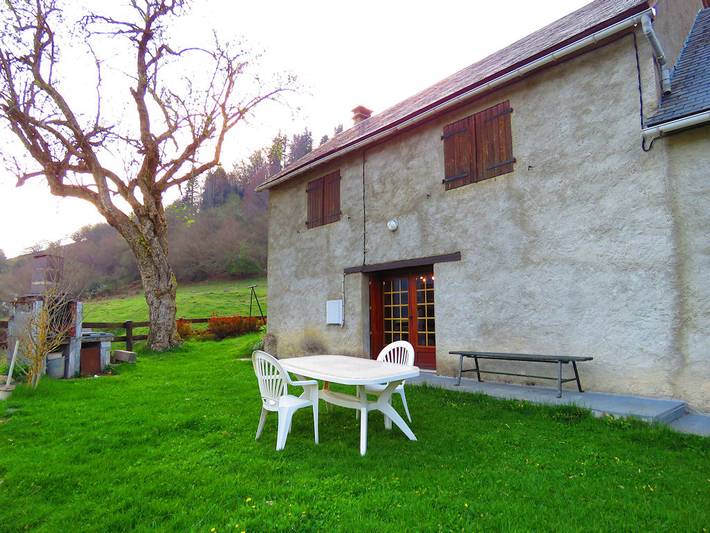Gîte pour 6 personnes, avec terrasse, animaux acceptés - 1