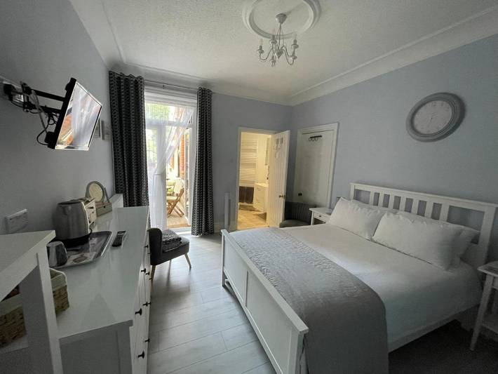 Bed and breakfast for 2 people, with Terrace in Swanage