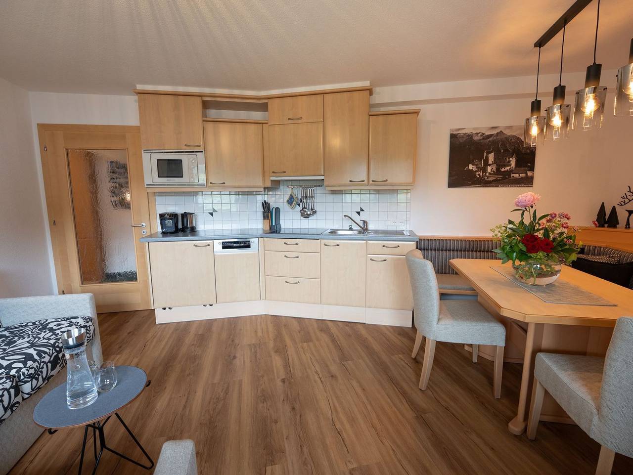 Ganze Ferienwohnung, Apart Sunnbichl Ferienwohnung in Nauders - Appartement für 2-5 Personen in Nauderer Berge, Nauders