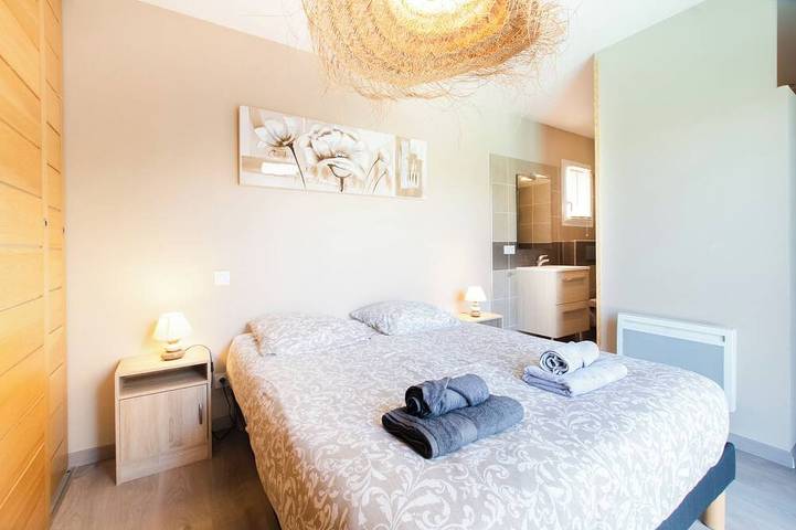 Villa mit Schwimmbad für 8 Personen in Moliets et Maa in Moliets-et-Maa, Côte d’Argent