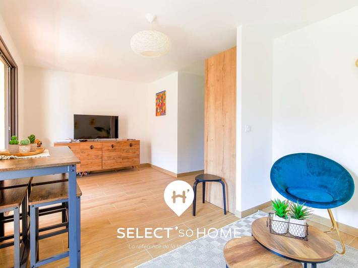 Gîte pour 2 personnes dans Plage La Favière - 3