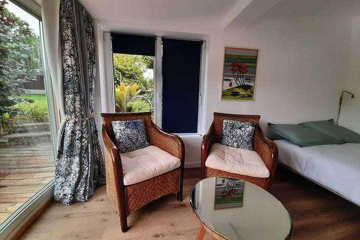 Gîte pour 2 personnes, avec jardin dans Abbaye maritime de Beauport - 4