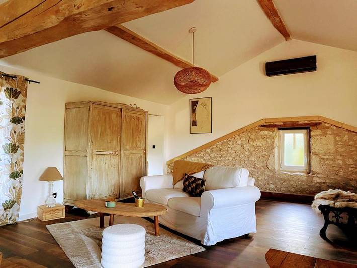 Gîte pour 2 personnes, avec jacuzzi et terrasse à Mauvezin - 2