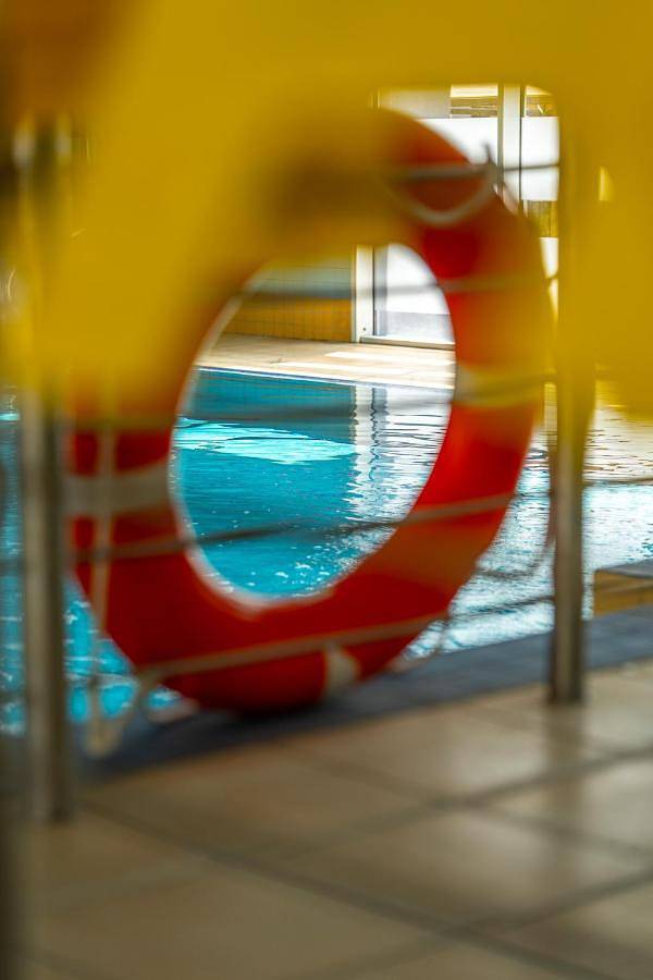 Bungalow für 2 Personen, mit Pool und Garten sowie Kinderpool und Sauna in Mielno - 2