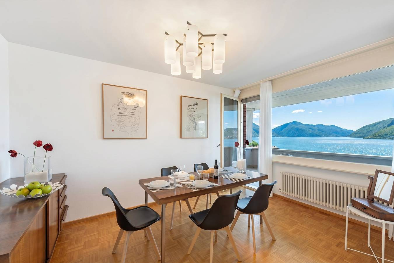 Ganze Wohnung, Casa Serenella Splendid Lake view in Lugano, Luganersee