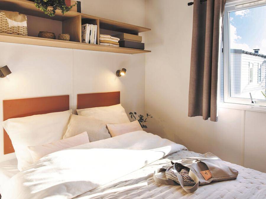 Camping Lou Cigalon - Mobilhome 4 personas - Riviera climatizada - 4 plazas in Martigues, Istres region