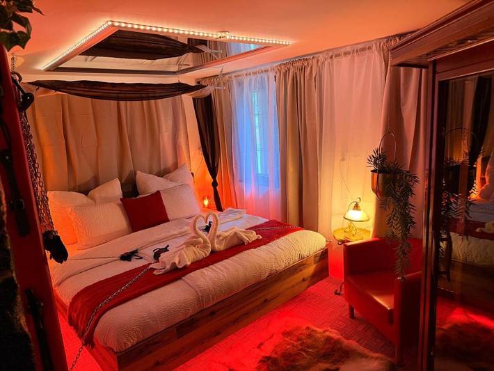 Apartament wakacyjny dla 4 osób, z sauna, zwierzęta dozwolone w Pardubice