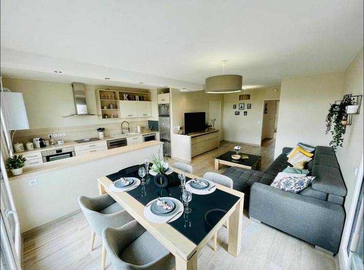 Appartement de vacances pour 6 personnes, avec terrasse