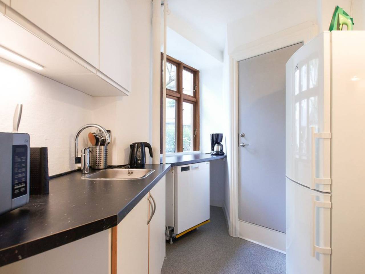 Apartamento entero, Park 1 - Precioso apartamento de 1 dormitorio cerca del metro in Copenhague, Hovedstaden