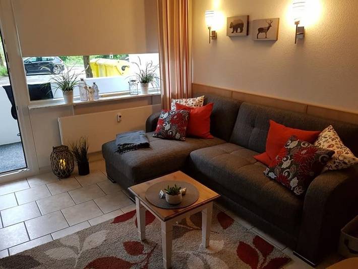 Ferienwohnung für 4 Personen, mit Balkon in Hahnenklee