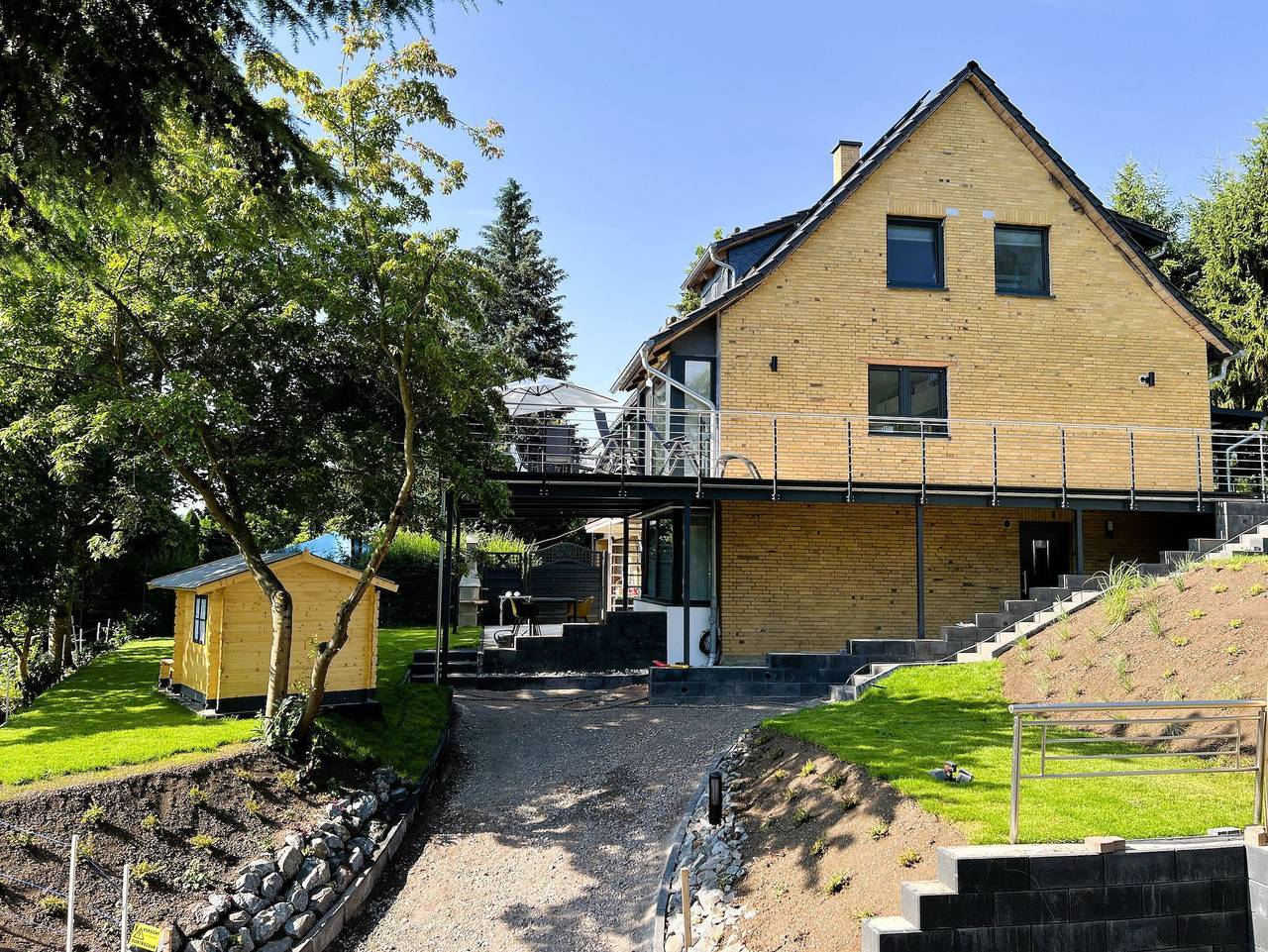 Ganze Ferienwohnung, Haus Finnius - Fewo Morgentau in Wieda, Harzvorland