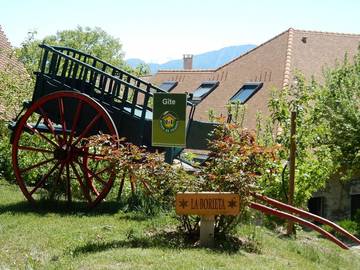 Gîte pour 6 personnes, avec jardin et sauna à Gap