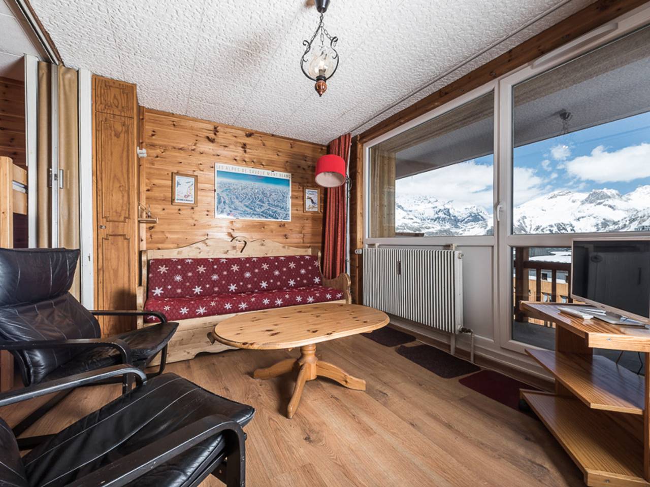 Chalet pour 4 Personnes dans Tignes, Espace Killy