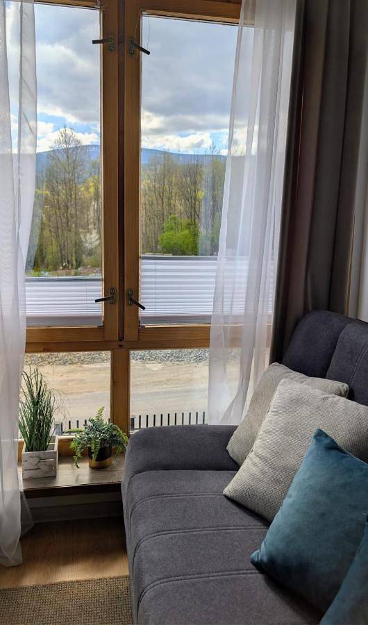 Dom dla 4 osób, z Jacuzzi i Taras w Zawoja