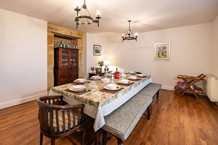 Château pour 15 personnes, avec jardin et terrasse en Dordogne - 4