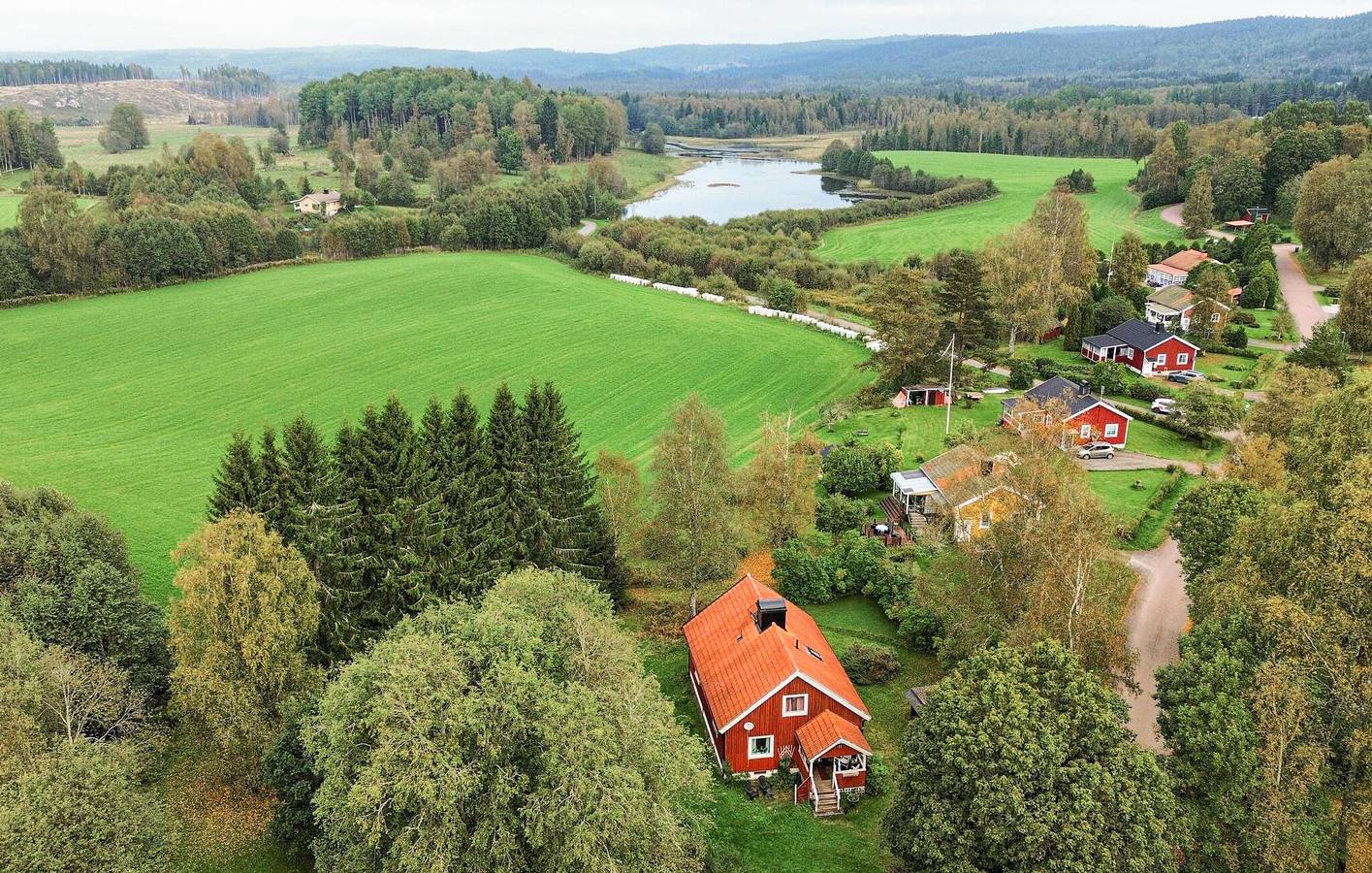 Hus för 6 Personer, med trädgård och terass