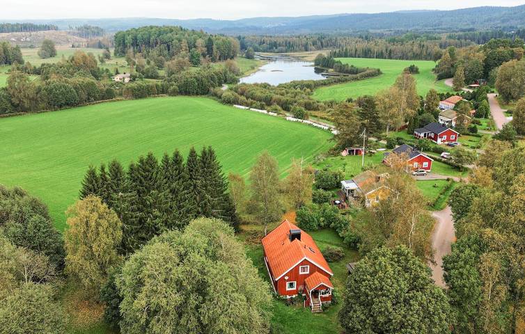 Hus för 6 Personer med terass in Värmland