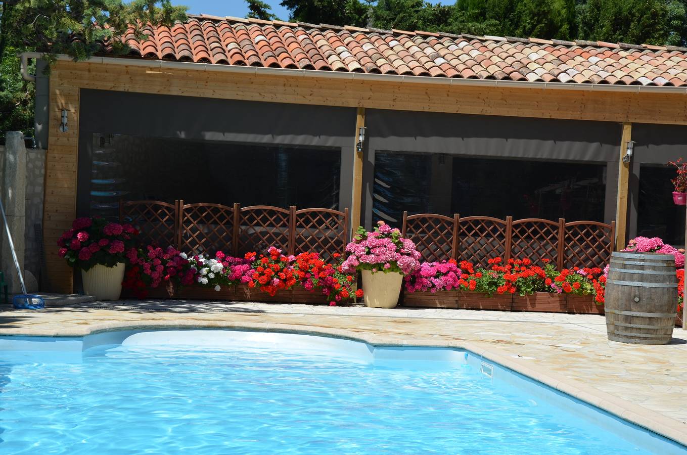 Gîte Marsanne pour 2 and 2 personnes au cœur du vignoble in Badens, Région de Carcassonne