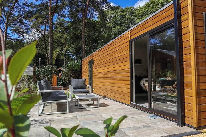 Natuurhuisje voor 2 personen, met sauna en tuin in Otterlo
