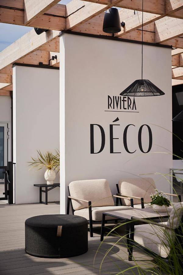 Hotel Riviera Strand in Båstad, Skåne