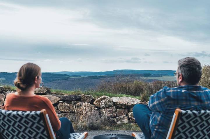 Ferienwohnung für 4 Personen, mit Terrasse und Garten sowie Sauna in Kirn-Land