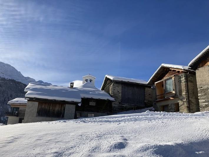 Gääschi Leis in Vals, Alpenarena