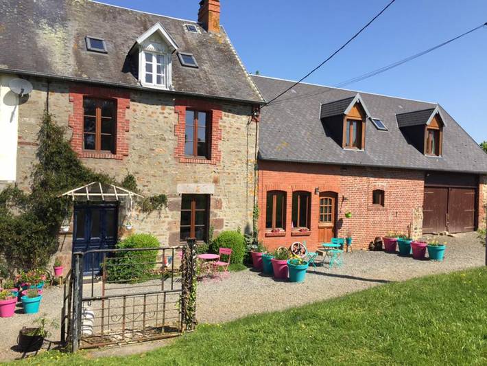 Gîte pour 6 personnes, animaux acceptés dans Percy-en-Normandie