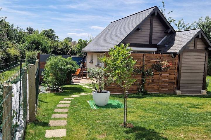 Location de vacances pour 2 personnes à Franqueville-Saint-Pierre