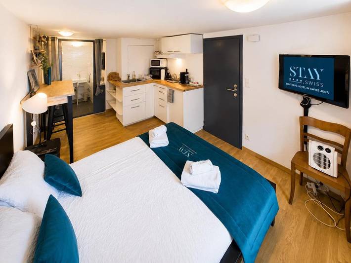 Gîte pour 6 personnes, avec vue et terrasse à Porrentruy - 3