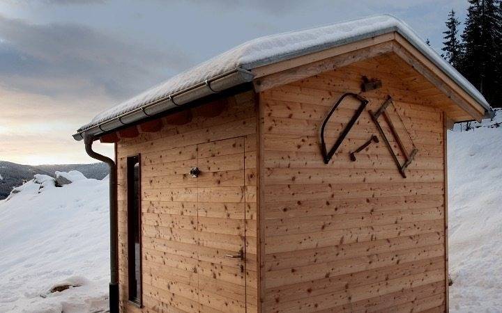 Holzfäller-Chalet in Obdach, Lavanttaler Alpen