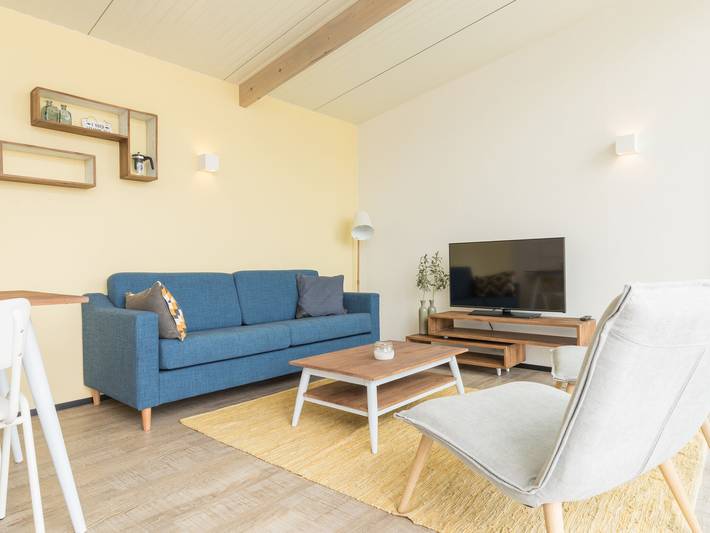Ferienhaus für 4 Personen, mit Balkon/Terrasse und Terrasse in Friesland