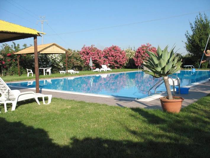 Zimmer für 2 Personen, mit Terrasse und Garten sowie Pool in Sciacca