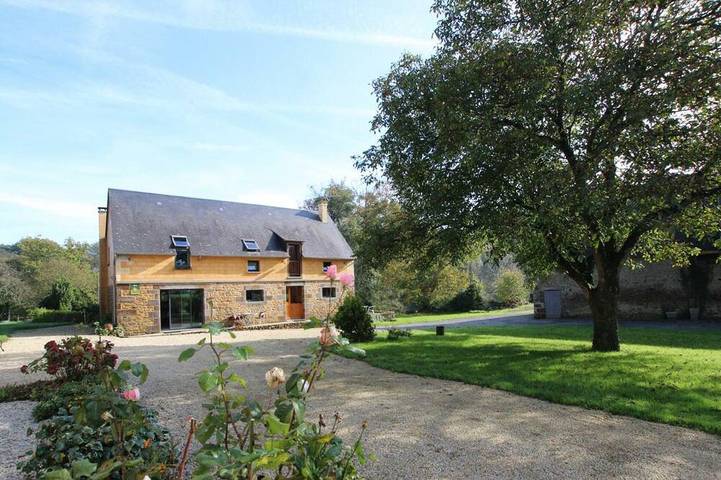 Gîte pour 4 personnes, avec jardin, animaux acceptés
