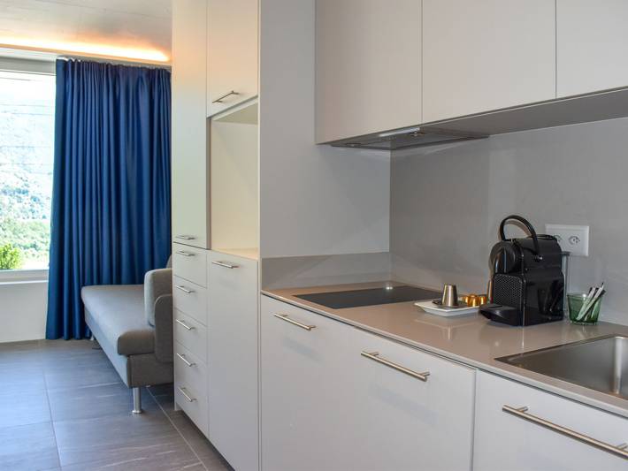 Gîte pour 2 personnes, avec vue et terrasse, animaux acceptés dans Tessin - 2