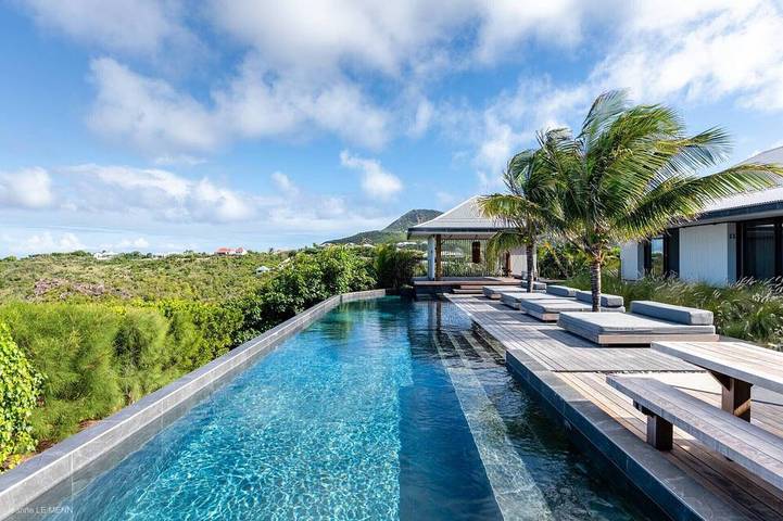 Villa for 16 people, with garden in Saint-Barthélemy