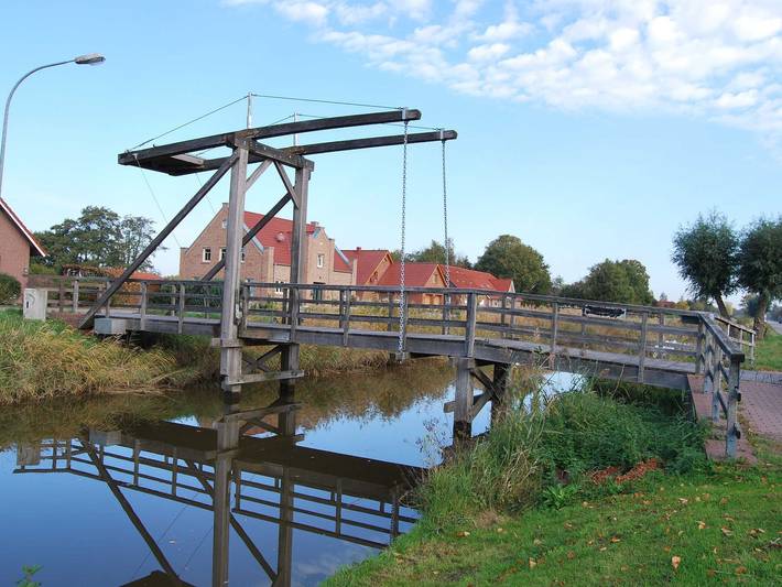 Ferienhaus für 7 Personen, mit Garten und Terrasse, kinderfreundlich in Ostfriesland - 3