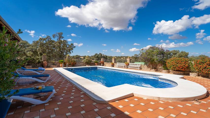 Chalet para 12 personas, Se admiten mascotas en Los Pedroches - 3