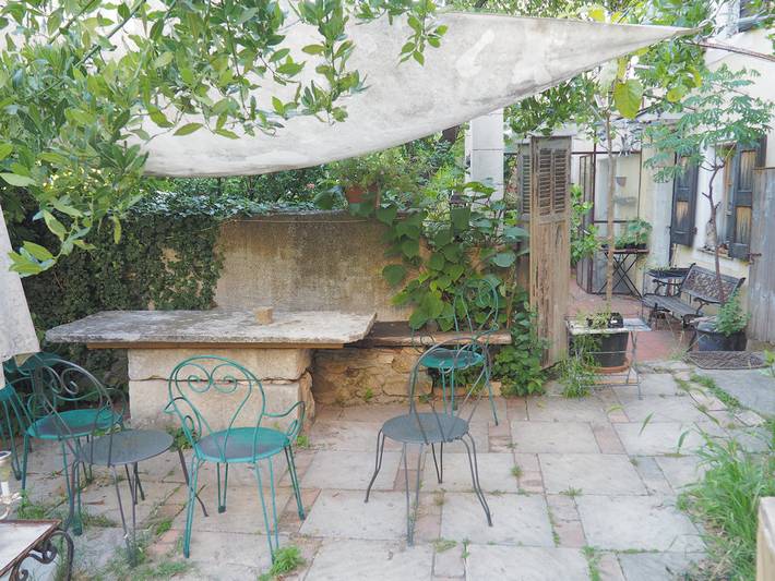 Chambre d’hôte pour 3 personnes, avec jardin dans les Alpes-de-Haute-Provence - 2