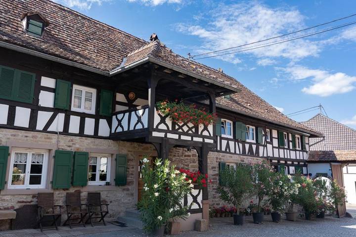 Chambre d’hôte pour 2 personnes dans Quatzenheim