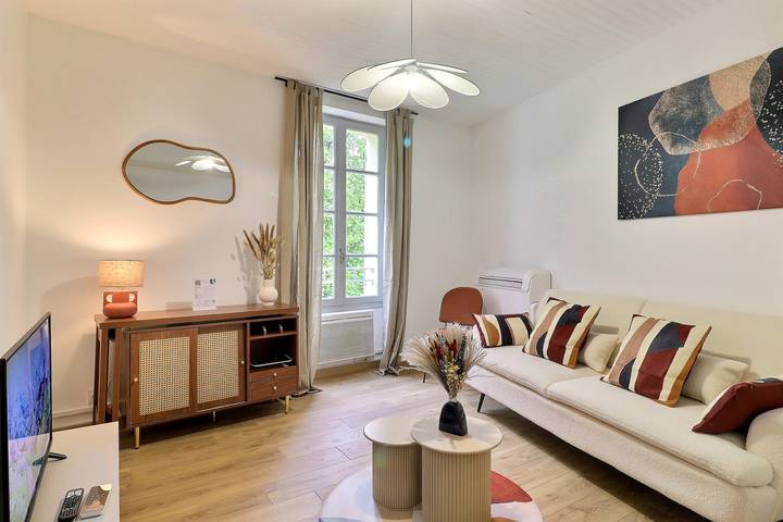 Appartement de vacances pour 2 personnes à Arles