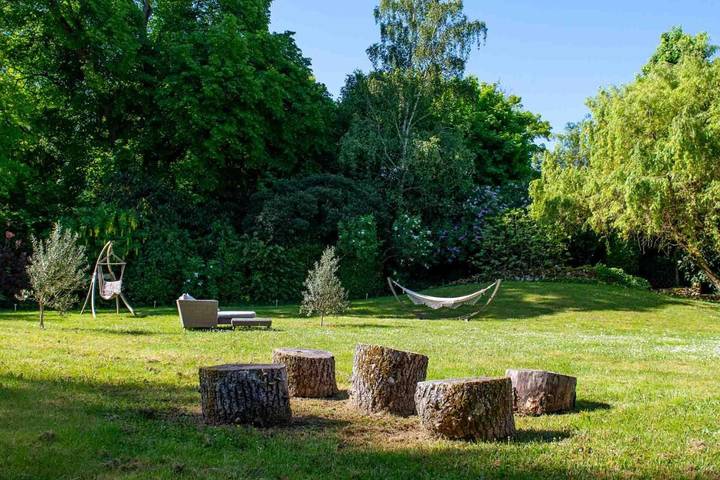 Maison d’hôte pour 4 personnes, avec piscine et jacuzzi ainsi que jardin et sauna dans Essonne - 3