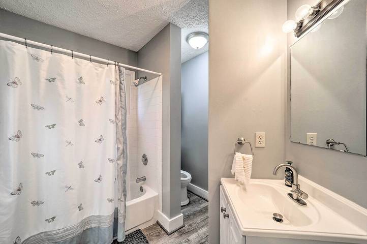 Ferienwohnung für 4 Personen, mit Terrasse, mit Haustier - 1