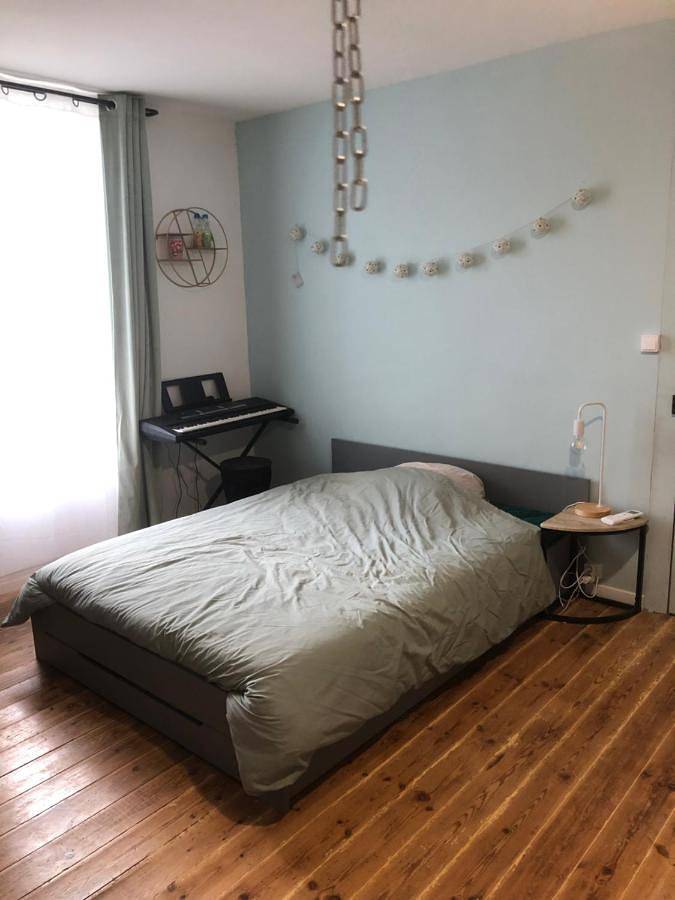 Chambre d’hôte pour 2 personnes, avec jardin dans La Brousse