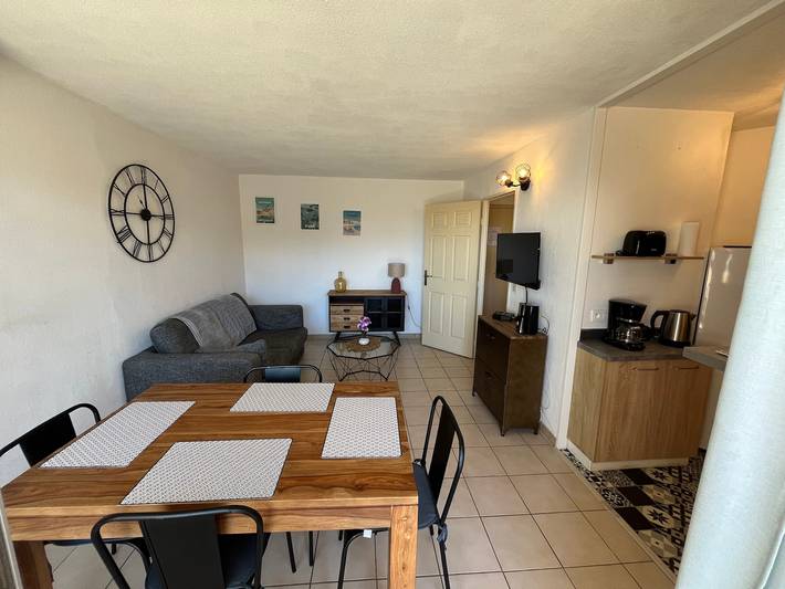 Gîte pour 3 personnes, avec terrasse dans Plage du Capitole - 3