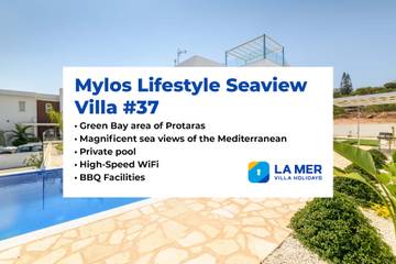 Villa for 6 Guests in Protaras, South Cyprus, Picture 1