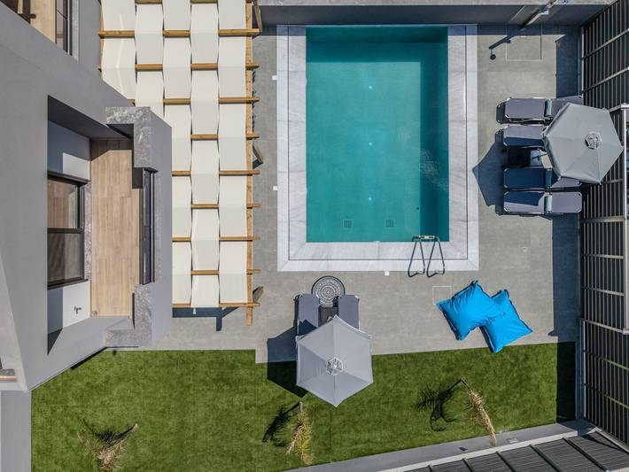 Ferienhaus für 20 Personen, mit Garten und Whirlpool auf Kreta - 3