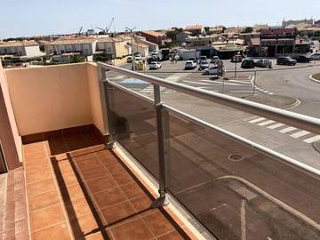 Gîte pour 4 personnes, avec balcon et vue, animaux acceptés dans Plage de la Côte Vermeille