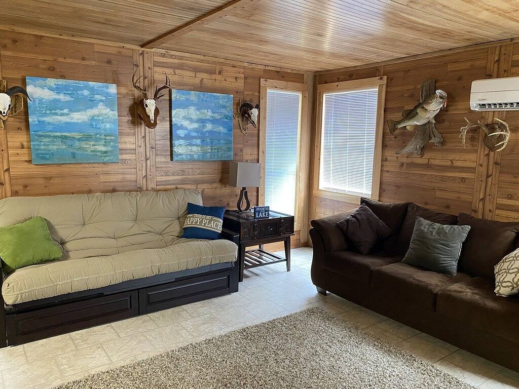 The Eagles Nest located in Fairmont off Hwy 3315 in Toledo Bend Reservoir